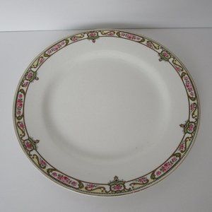 vintage 9" salad plate Johnson Bros England pattern JB121